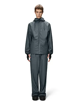 RAINS | Regenjacke LOHJA | blau